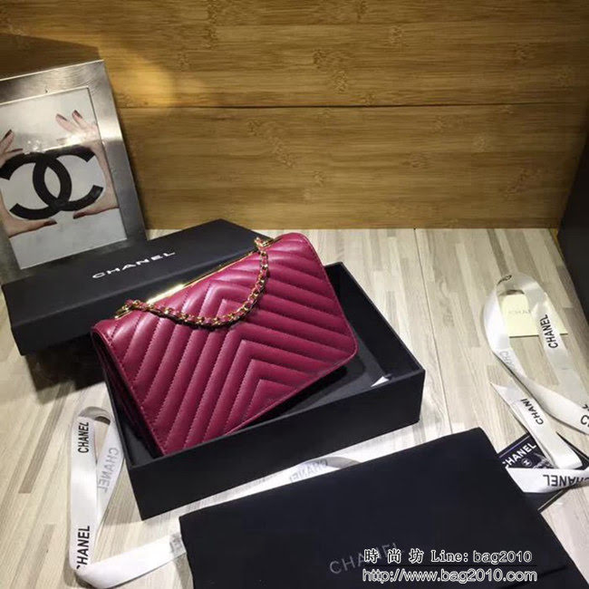 香奈兒CHANEL 2018新款羊皮鏈條小挎包專櫃刻制專櫃品質進口羊皮官網最新顏色 DSC1476